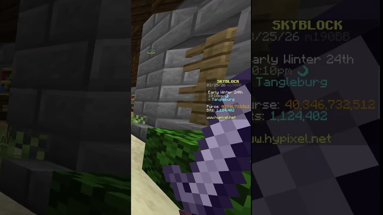 Лучшие текстурные пакеты для Skyblock на Hypixel