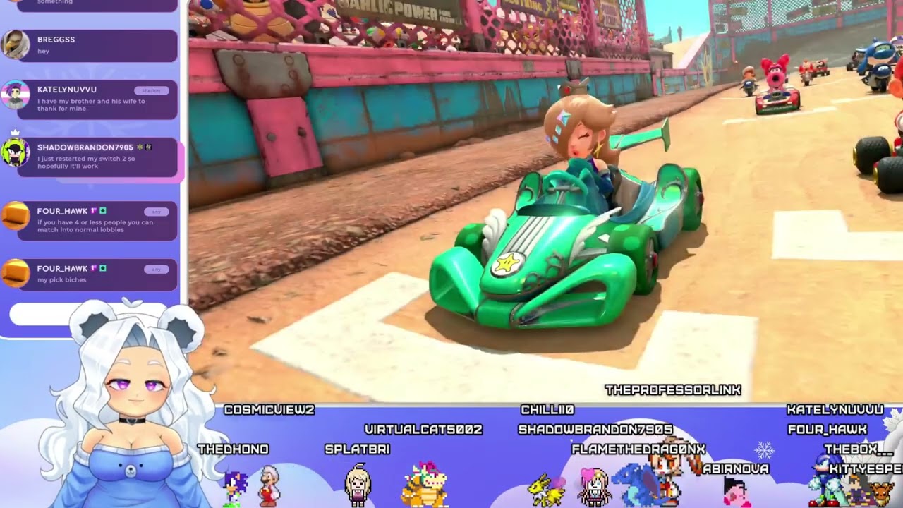 First stream of the new year! And we are Kart Racing | Mario Kart World