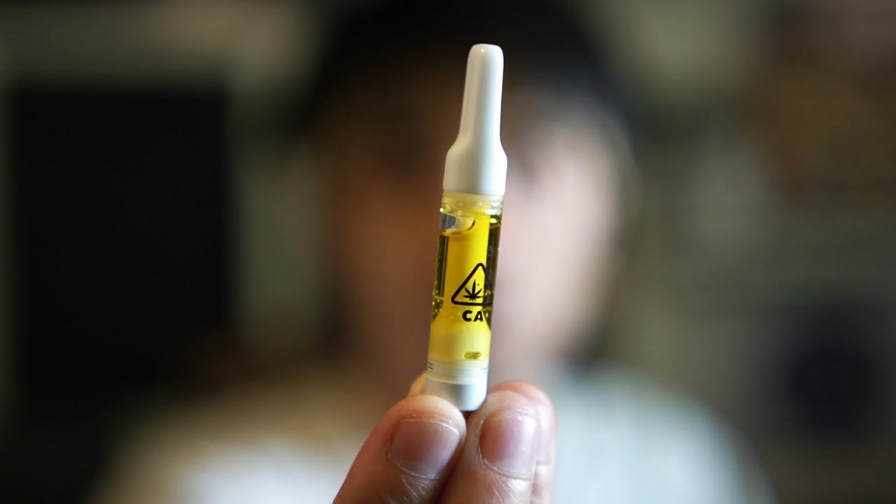 TRYING A SAUCED CARTRIDGE