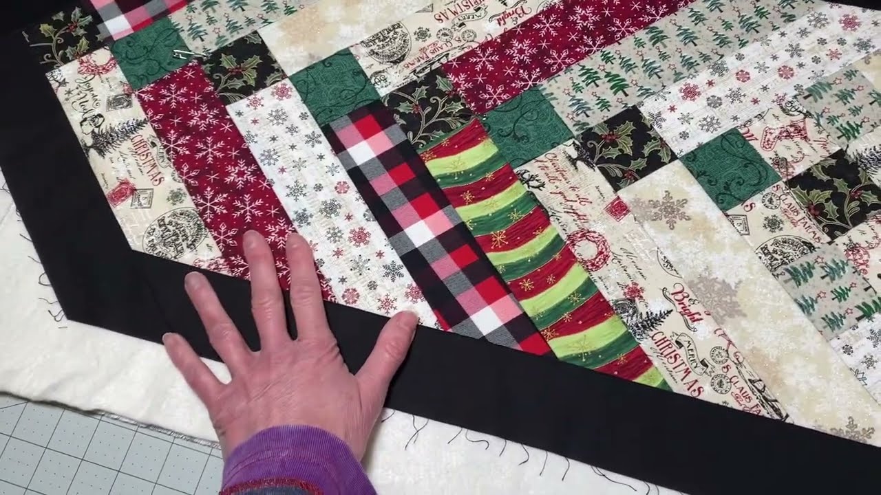 Design Choice: When to Stitch In The Ditch