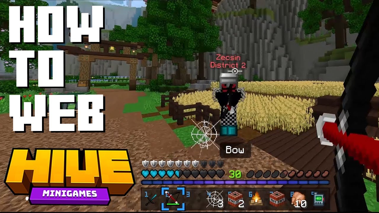 BEST Guide To Using Webs (Hive Survival Games)