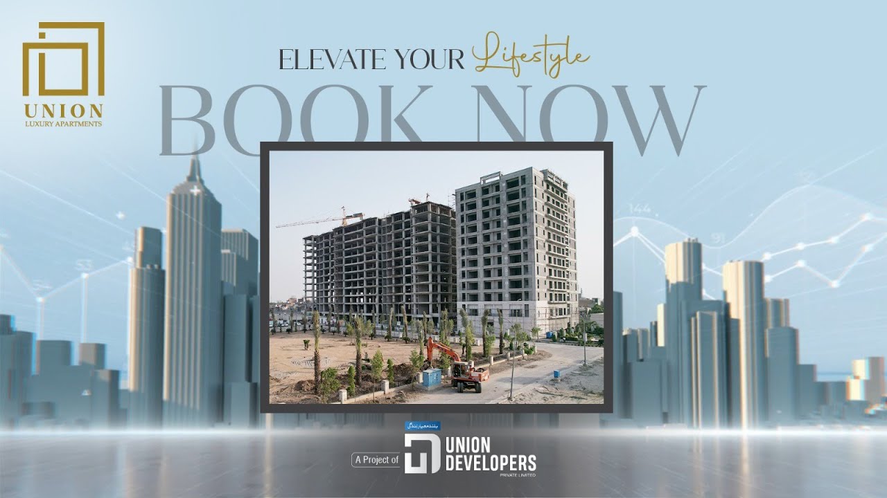 Elevate your lifestyle | Union Luxury Apartments