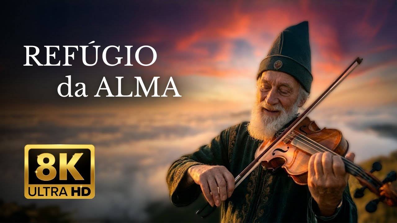 Violino e Orquestra para Sentir e Relaxar | A Música que Abraça sua Alma