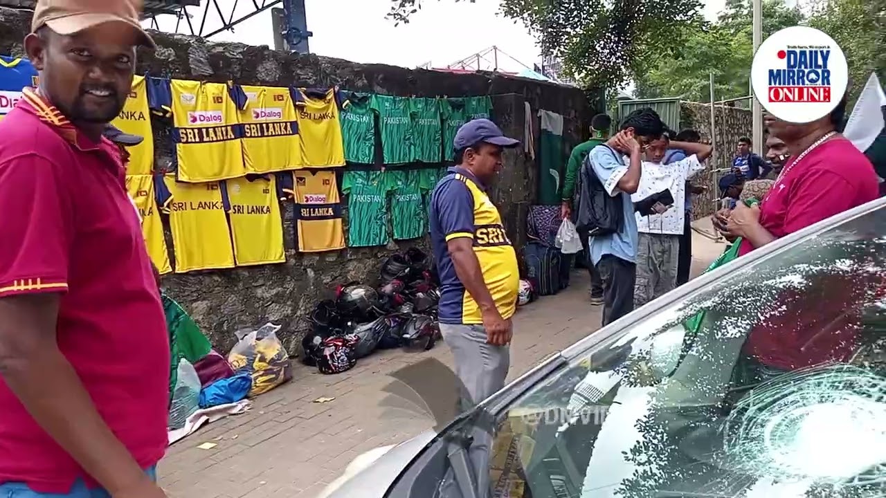 T20 World Cup 2026Micheal Levitt's sixer smashes car windscreen