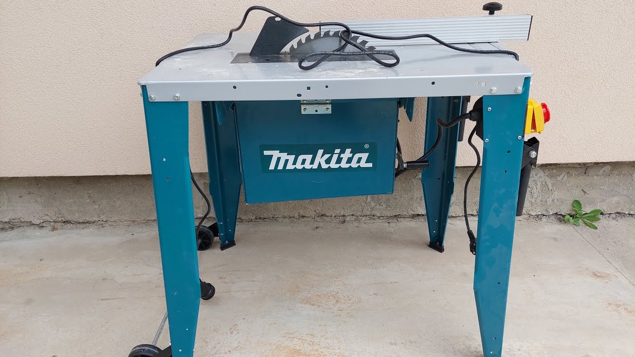Nov alat.  Stoni cirkular Makita 2712
