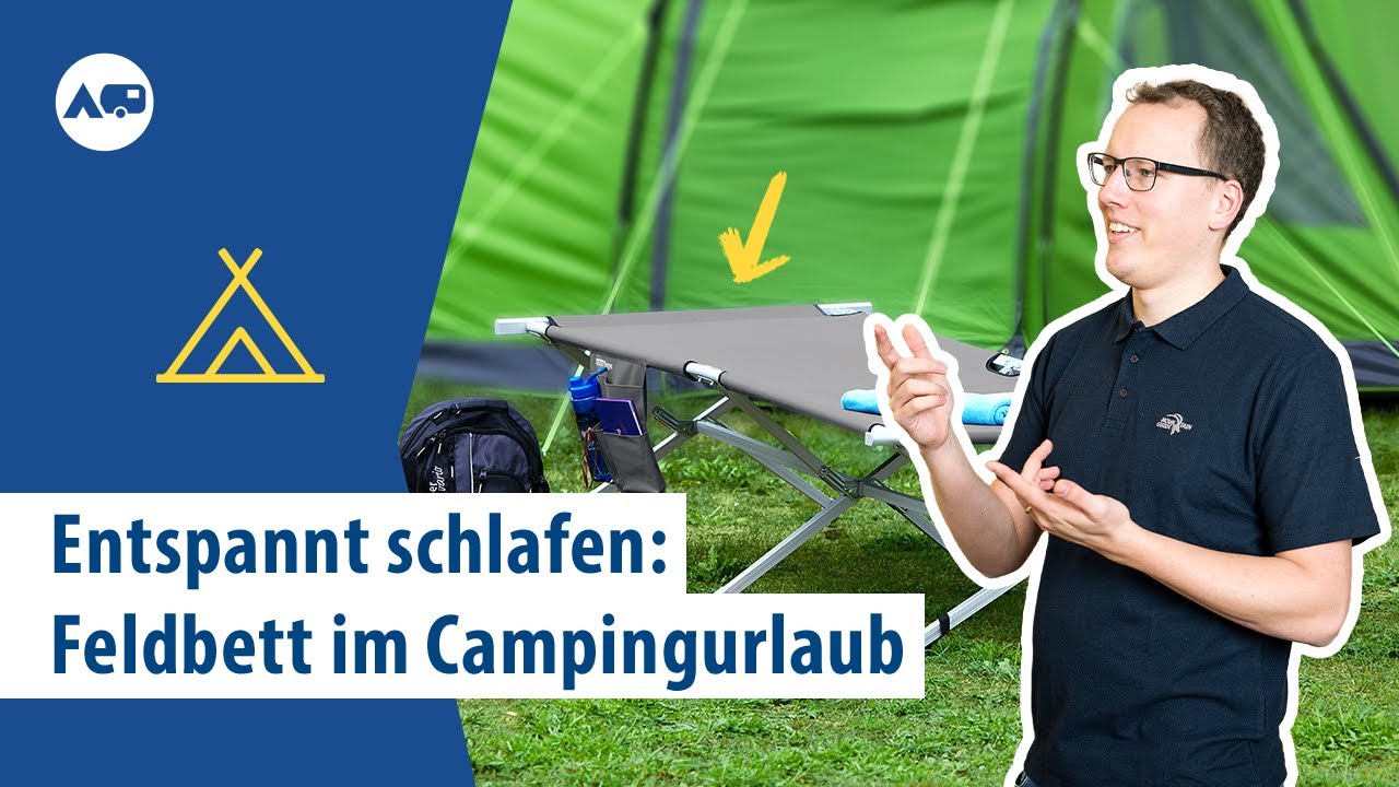 Das Feldbett | Fritz Berger