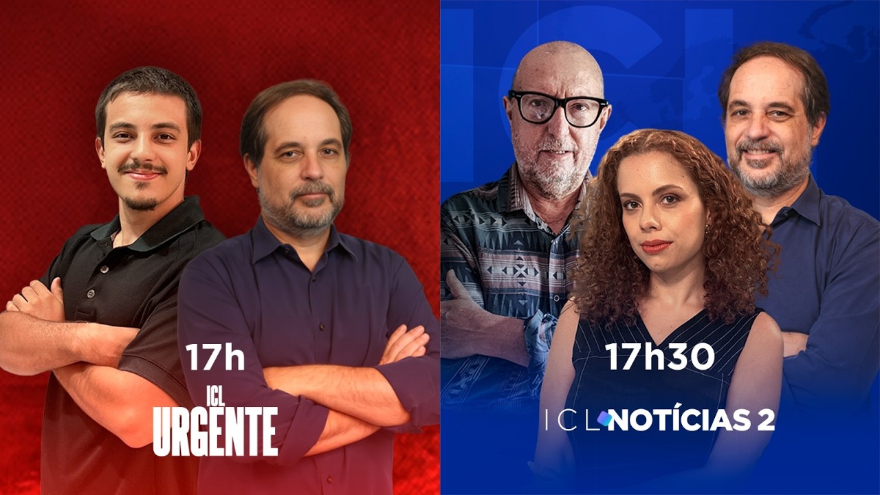 ICL URGENTE COM RODRIGO VIANNA E ICL NOTÍCIAS 2 - 19/FEVEREIRO ÀS 17h