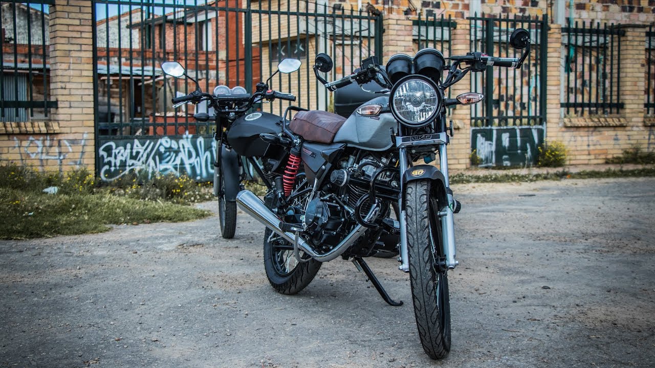 Nueva AKT NKD 125 Metal Edition l Full Review + Accesorios