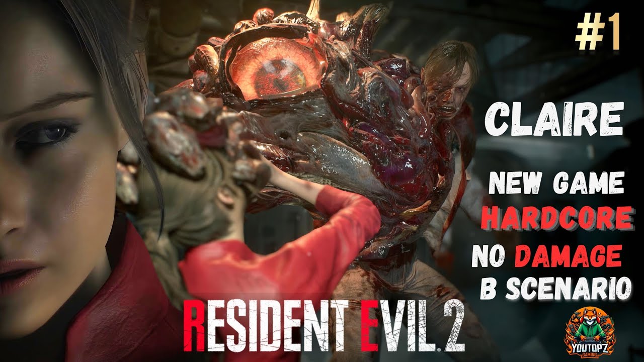 🔴CLAIRE KANGEN SHERRY | RESIDENT EVIL 2 REMAKE  (Claire) 2nd Run #re2 #residentevil