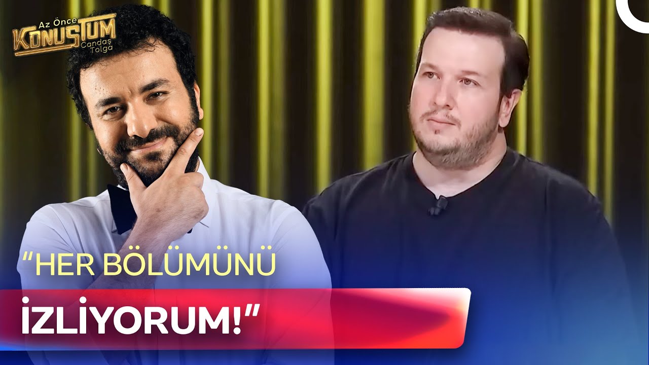 Şahan Gökbakar'ın Favori Komedyeni: Hasan Can Kaya| Az Önce Konuştum