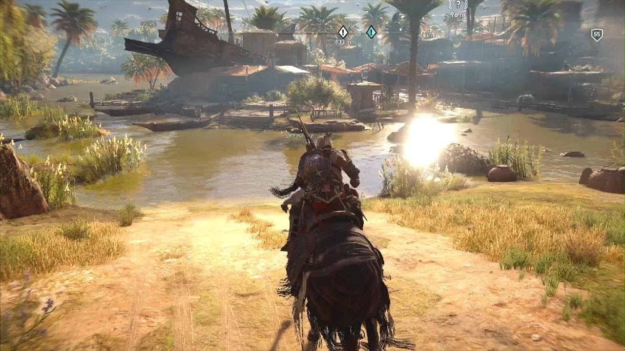 Assassin's Creed Origins deuxième DLC épisode 4