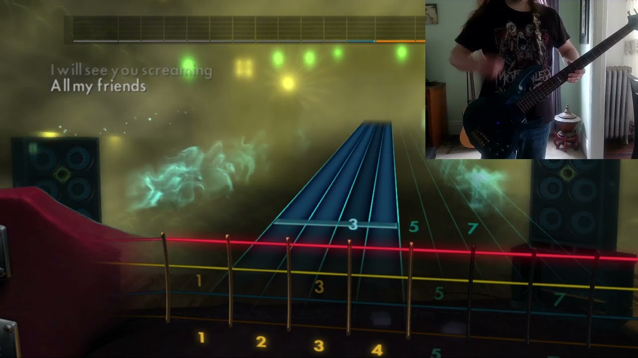 Korn-Thoughtless Rocksmith 2014 Bass CDLC