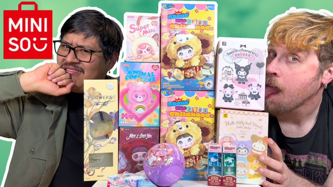 We Went to 3 Different States for MINISO... Here’s What We Found! 🌎🛍️