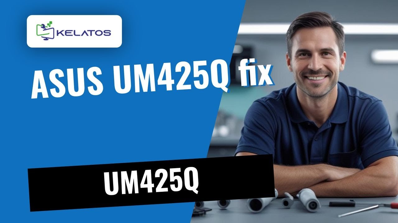 No power on ASUS UM425Q? Here's how we fix it 🔧