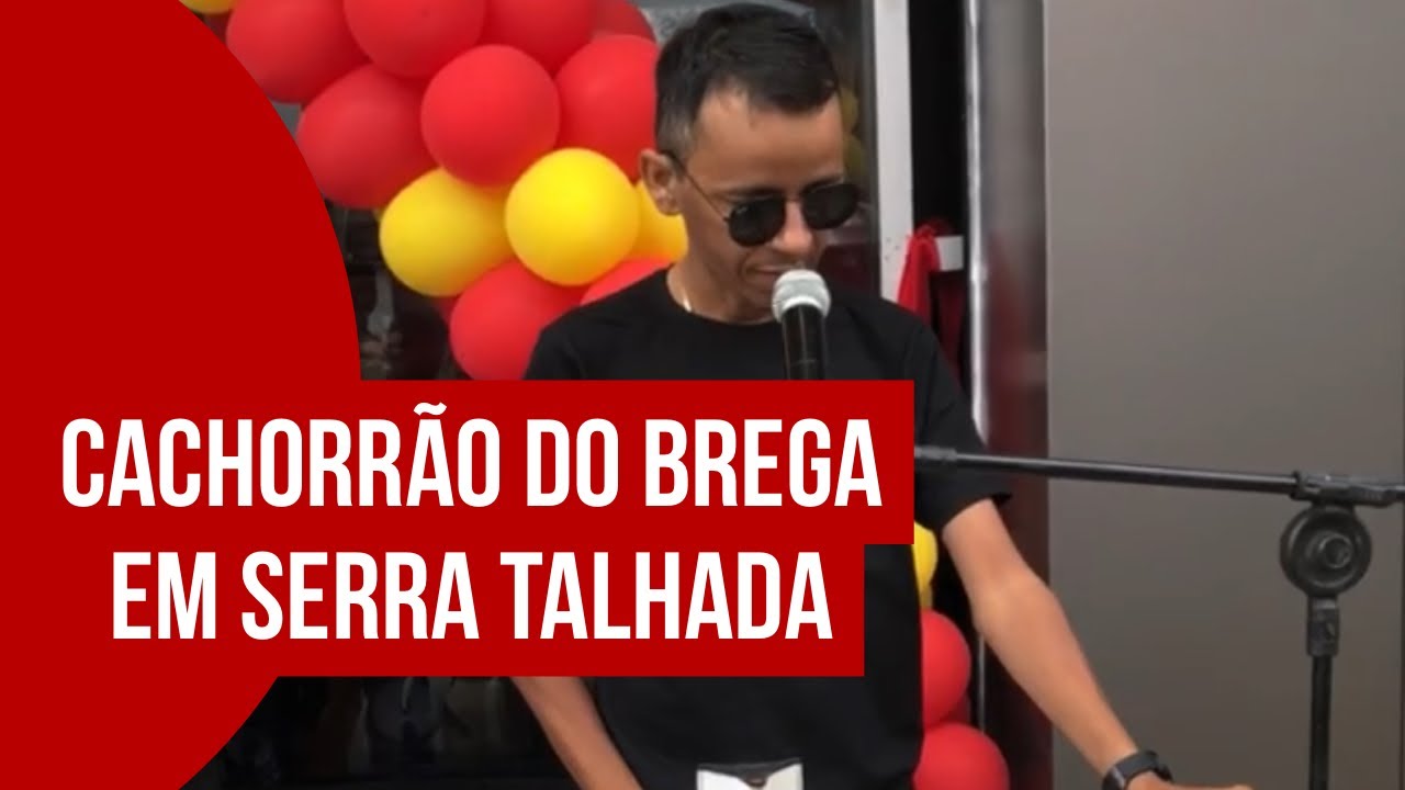 Cachorr&atilde;o do Brega em Serra Talhada