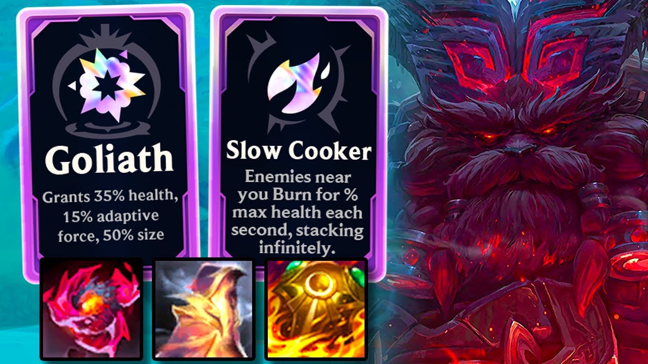 Ornn but I'm a GIANT MICROWAVE that melts everything