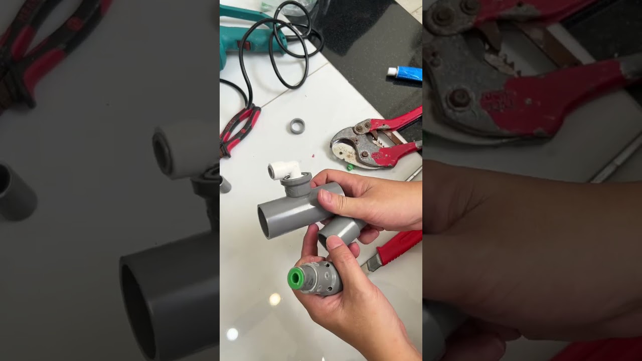 Hướng dẫn làm venturi cải tiến mới.