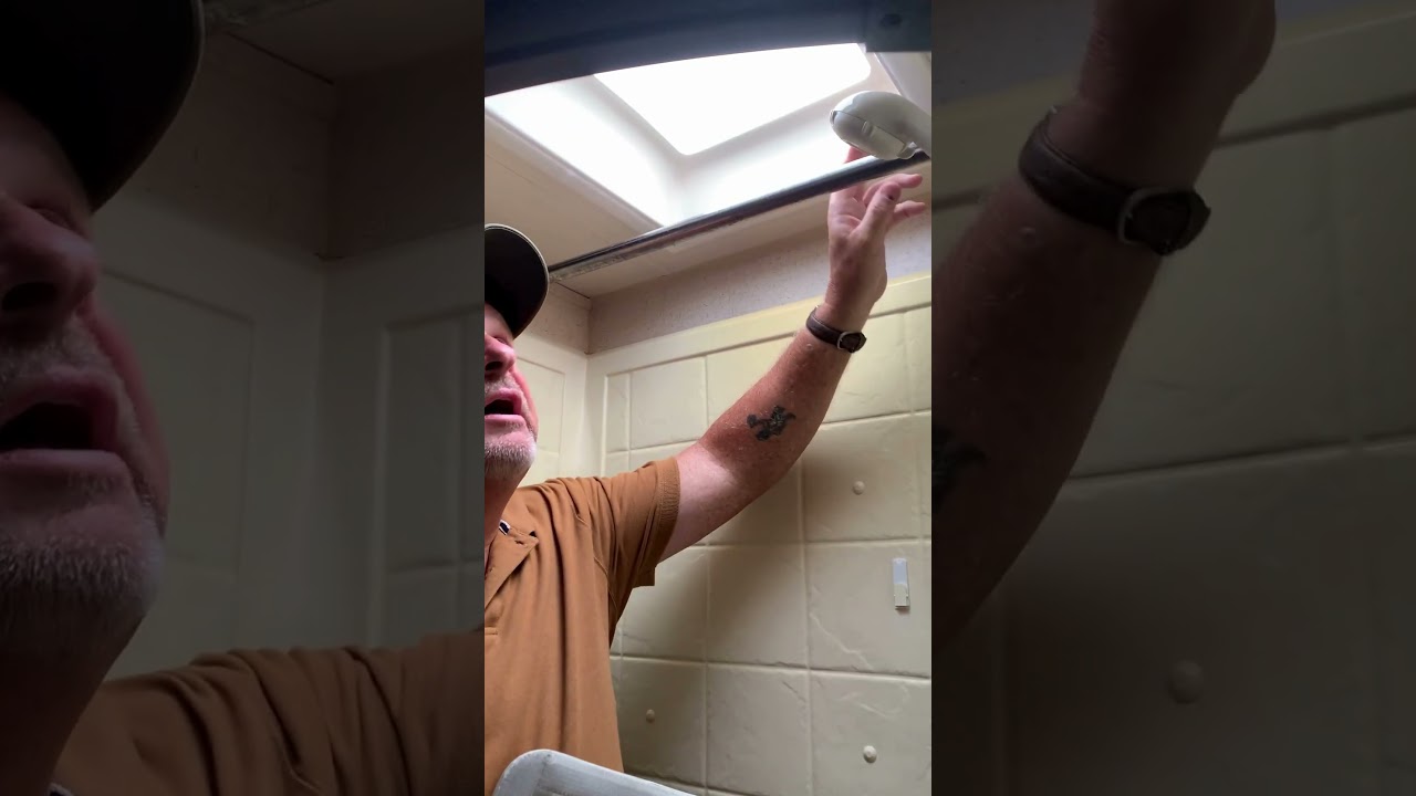 RV Vent Skylight Blackout Shade