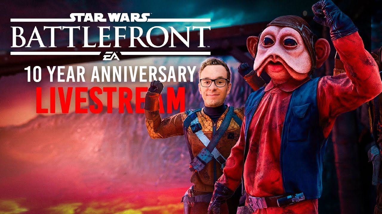 Battlefront (2015) TEN YEAR ANNIVERSARY - Can we fill the servers again?