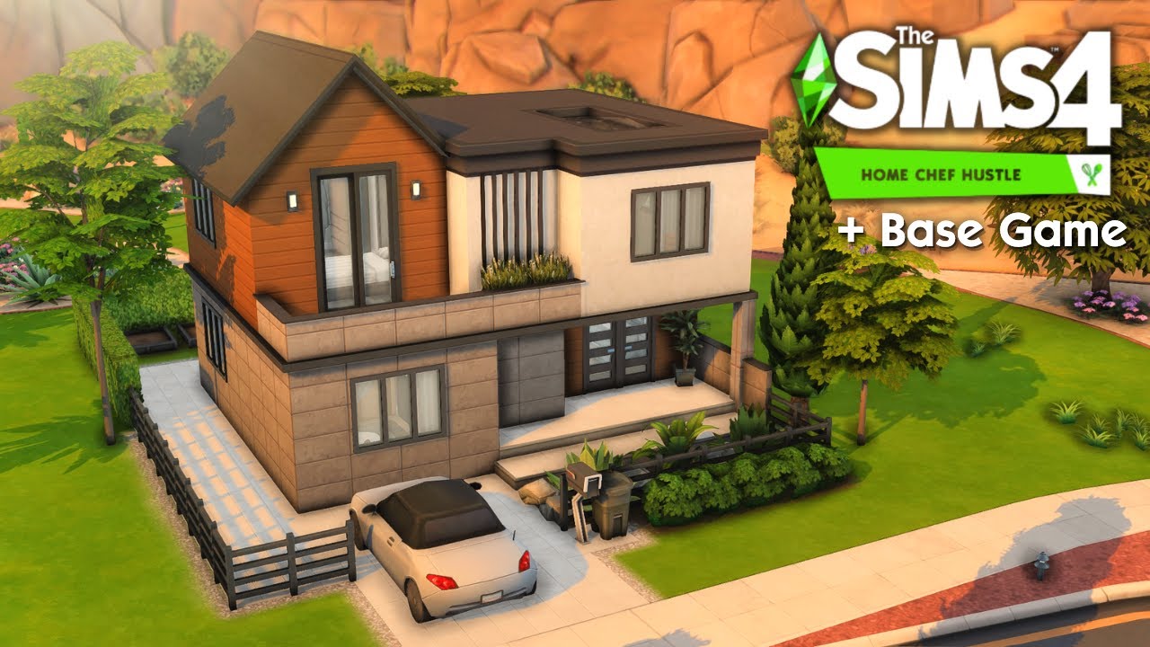Chef's Modern Home | The Sims 4 Speed Build