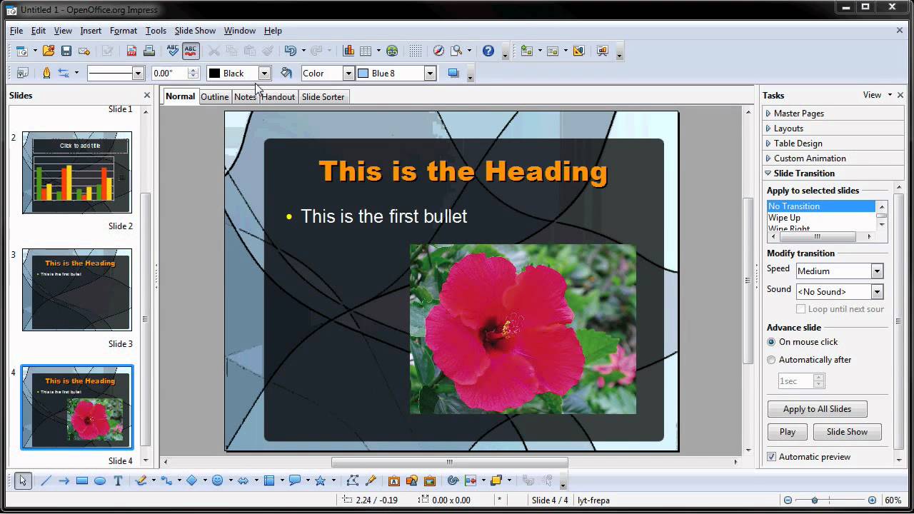 OpenOffice.org Impress Presentations: Part Two