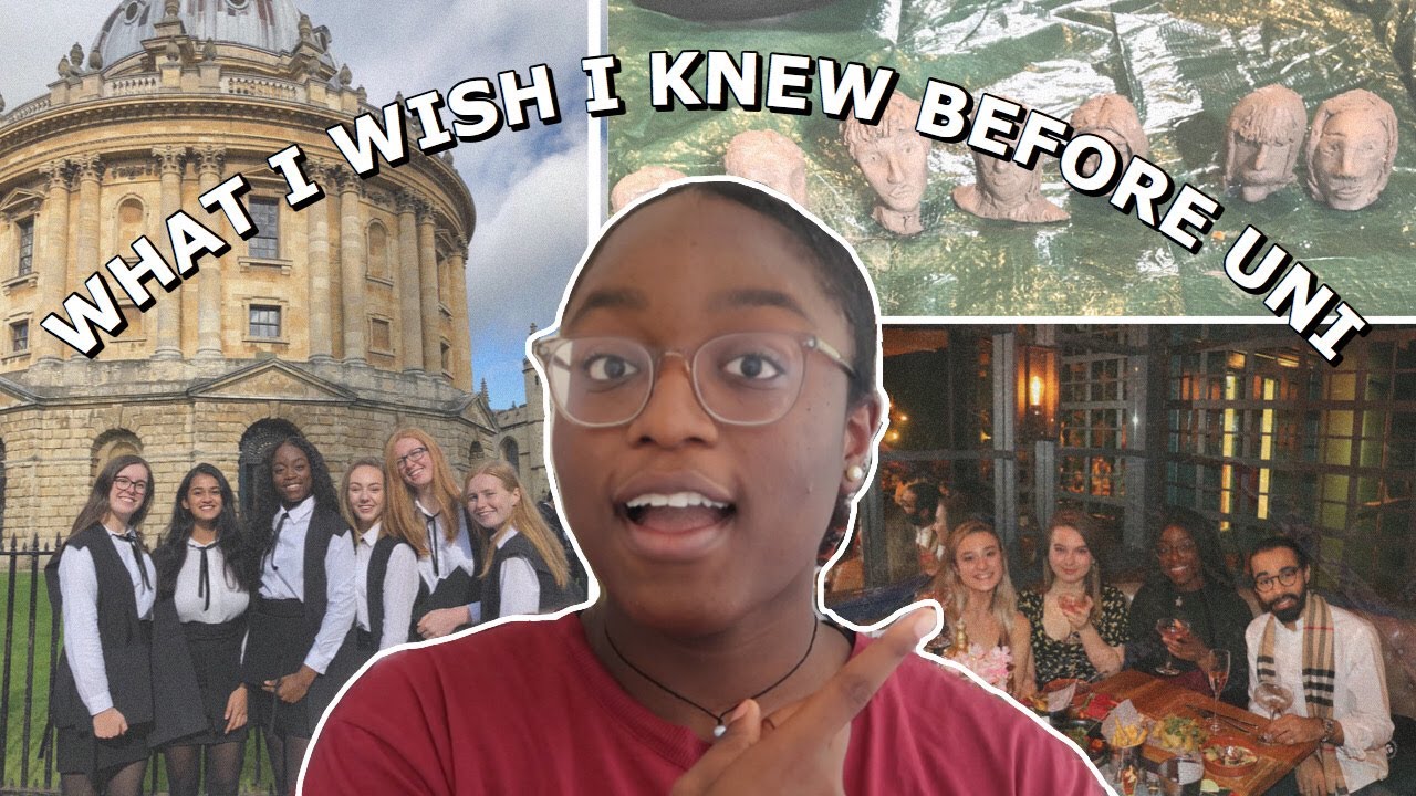 what I wish I knew before starting university