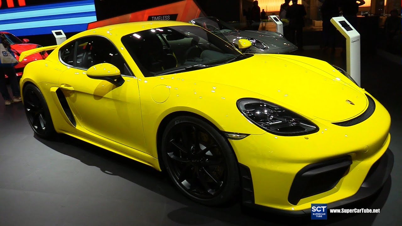 2020 Porsche Cayman GT4 - Exterior and Interior Walkaround - 2020 Brussels Auto Show