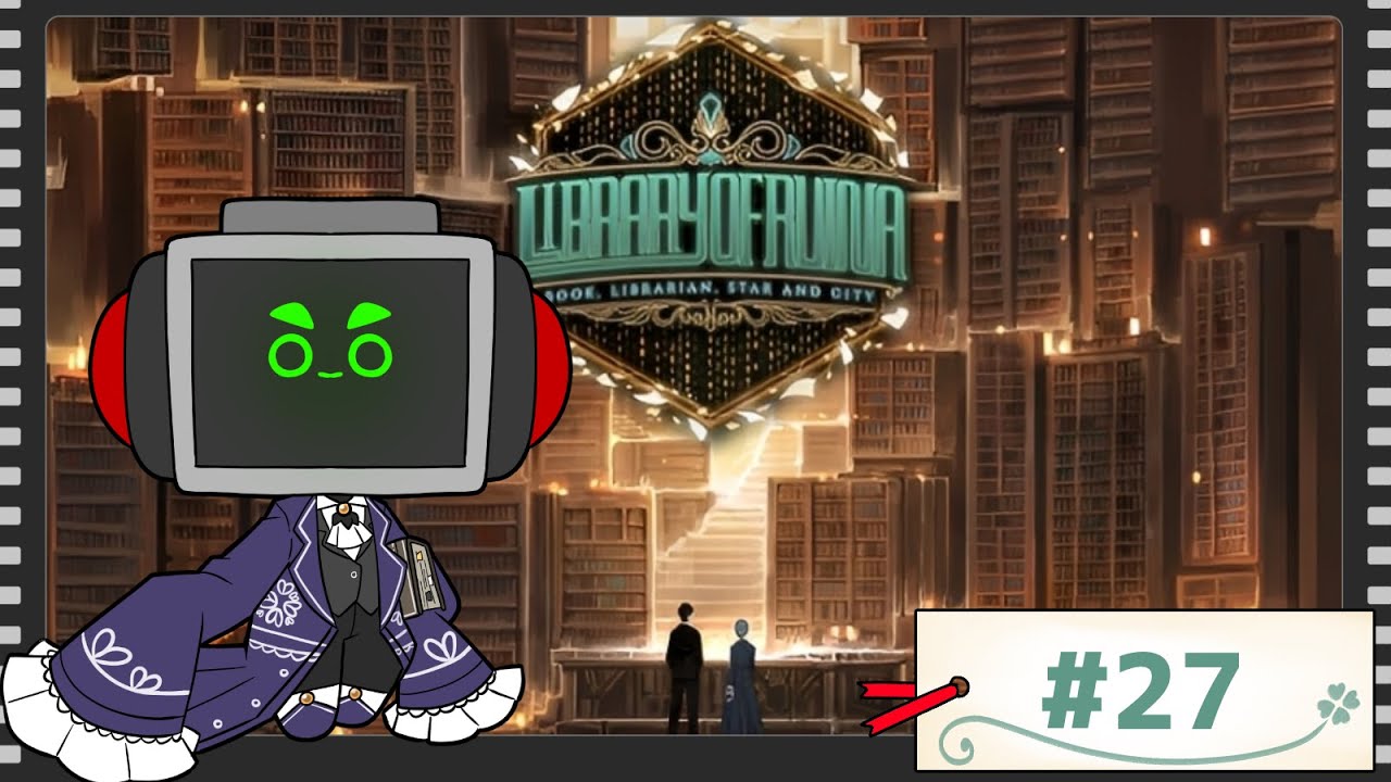 【Library Of Ruina#27】まもなく図書館は閉館になるのでしょうか？