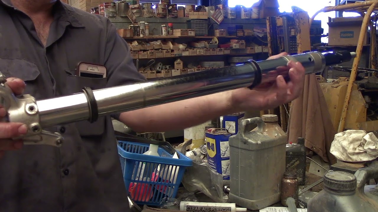 KTM Fork Seal Replacement