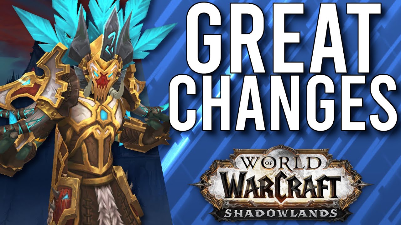 Big Improvement! Good New Change For Shamans In Shadowlands Beta! - WoW: Shadowlands Beta