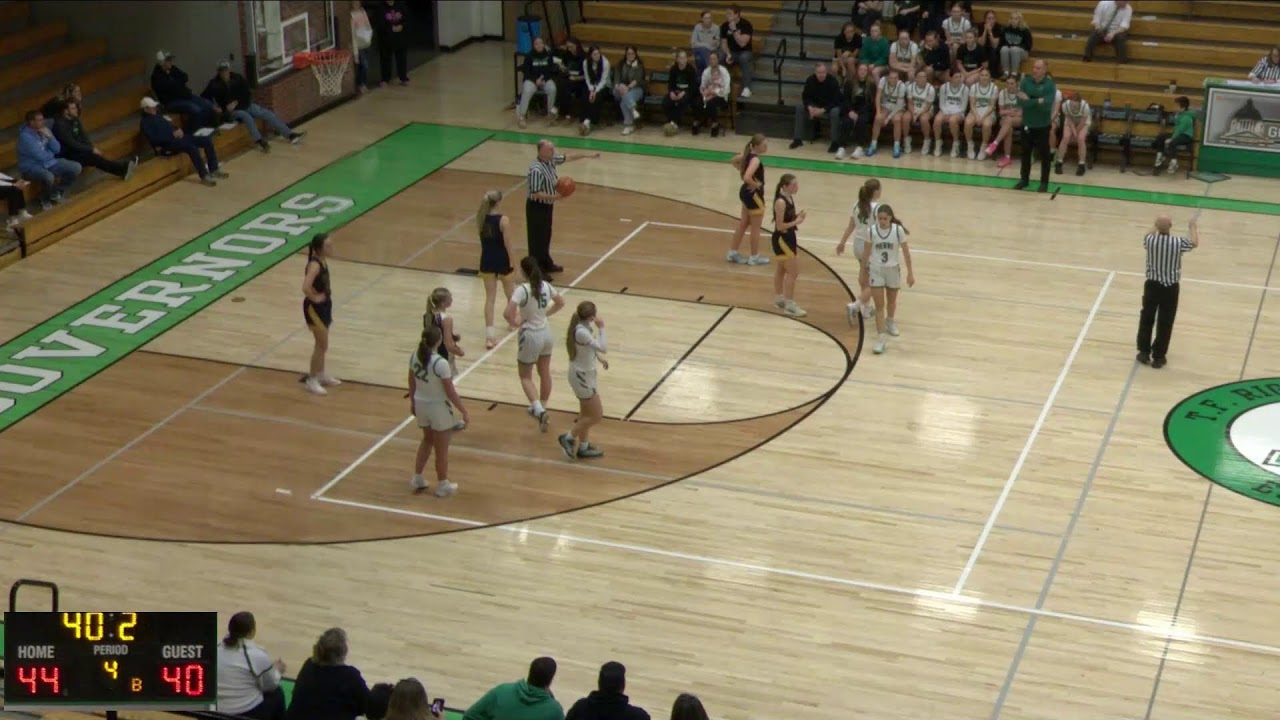 Pierre T.F. Riggs High School vs Tea Area Womens Junior Varsity Basketball