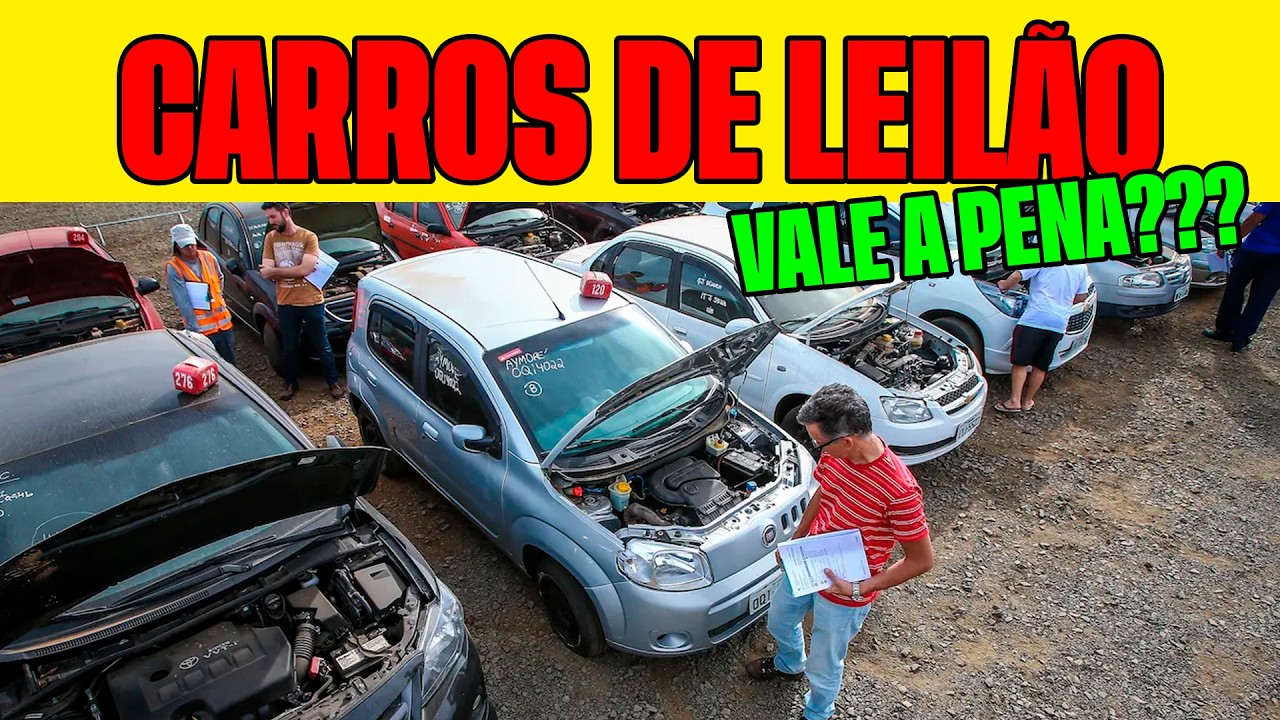 Quando vale a pena comprar um carro de leilão?