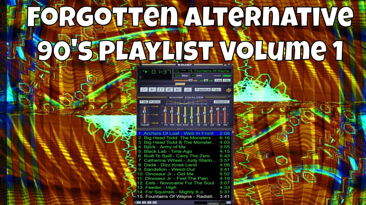 Forgotten 90's Alternative Playlist Volume 1