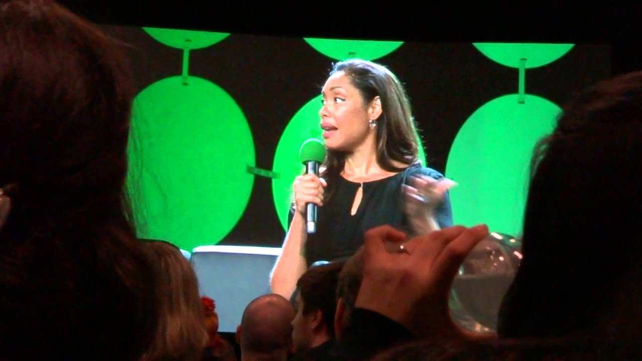 ECCC 2015 - Gina Torres on Hannibal and working with Laurence Fishburne