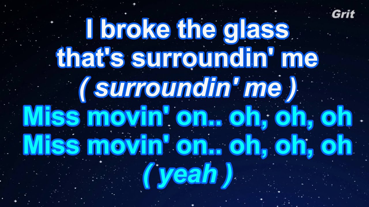 Miss Movin' On - Fifth Harmony Karaoke 【With Guide Melody】Instrumental