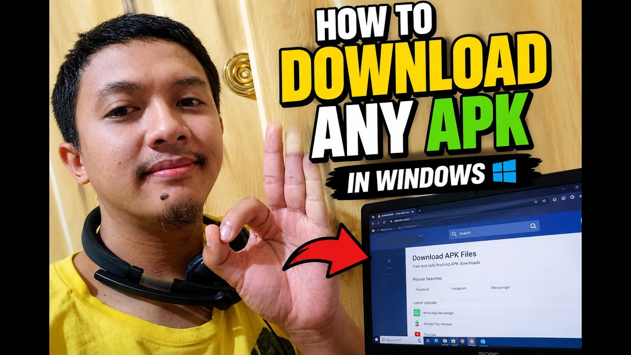 Как установить любые APK-файлы на Windows #какэтосделать #apk