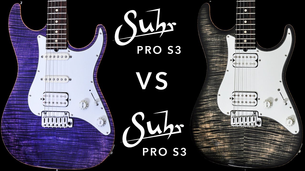Suhr Standard Pro S3. Подробный обзор и сравнение двух топовых суперстратов.