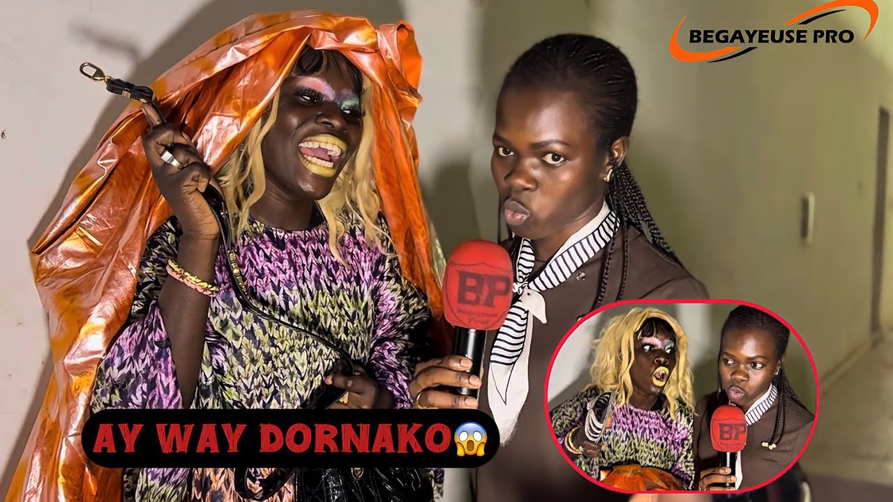 Bagarre?🙊Radia et la bégayeuse..wakhal coupé wala ma dorla🤔radia mii wéroul nakk😂😂😂
