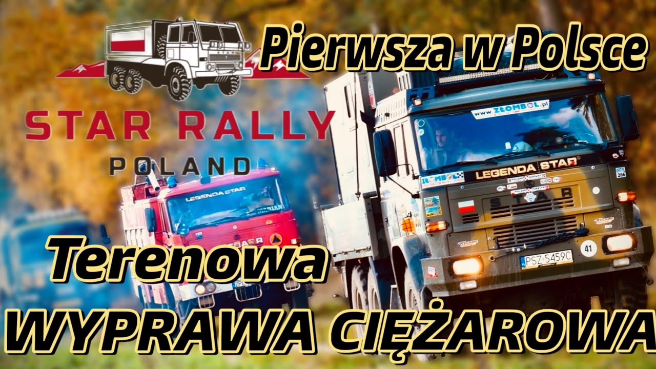 Expedition Of Poland ! Star Rally Poland! Pierwsza taka impreza !