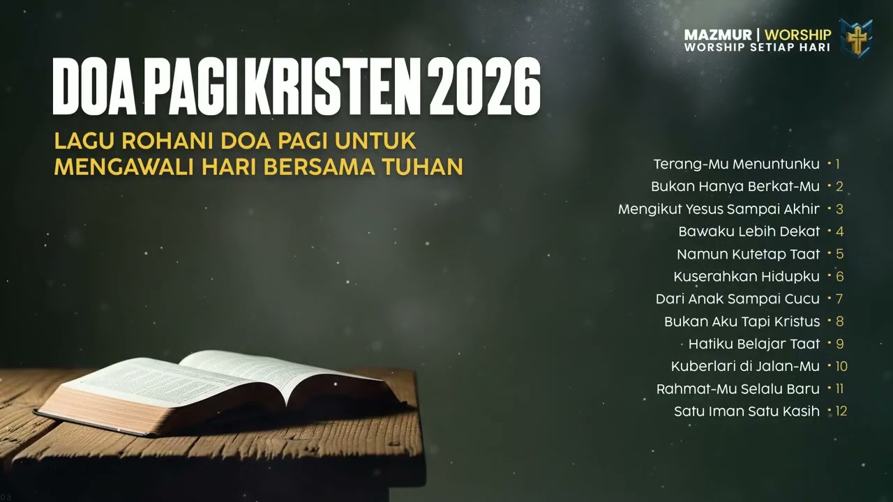 Lagu Rohani Doa Malam Terbaru 2026