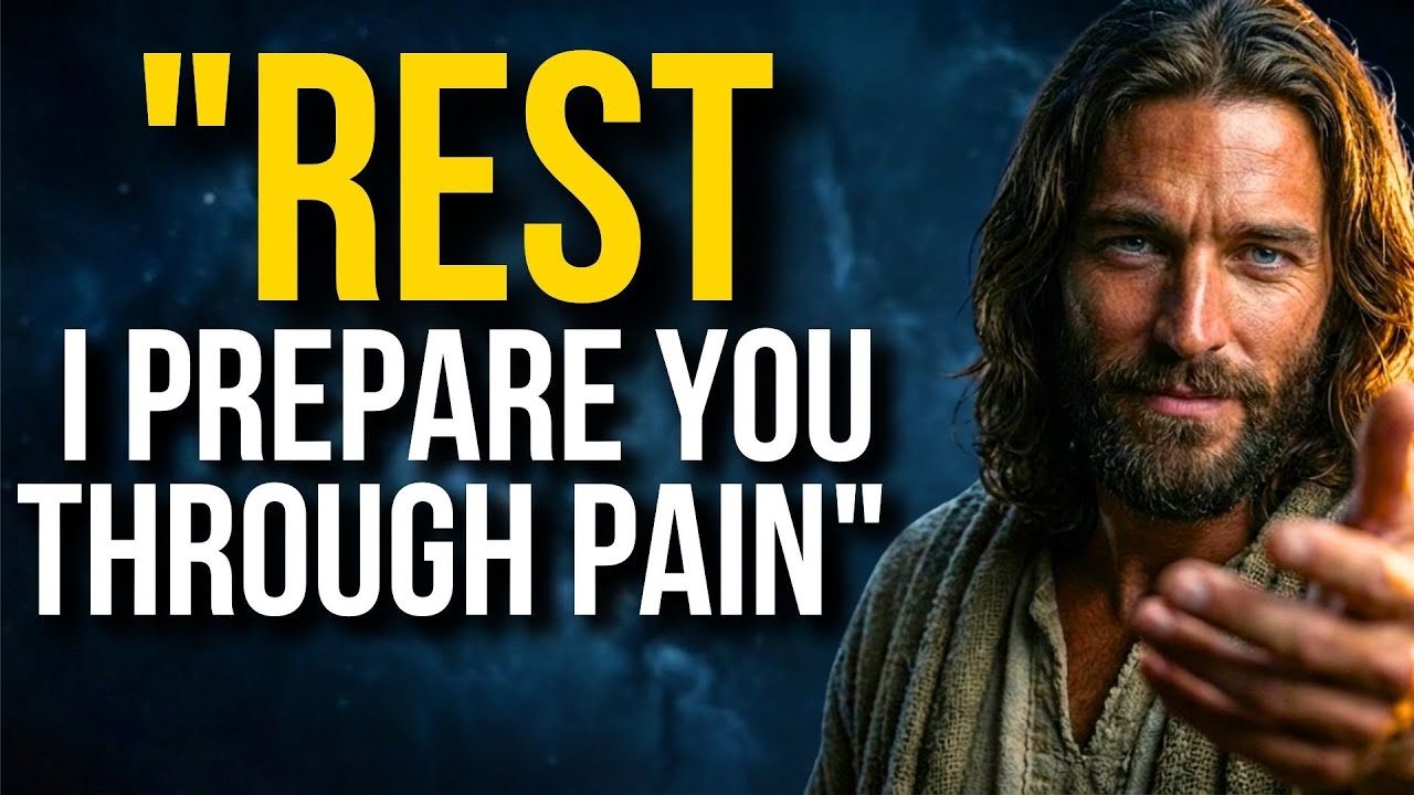 “STOP RUNNING.” — I Learned How God Prepares You Through Pain - Christian Reflection