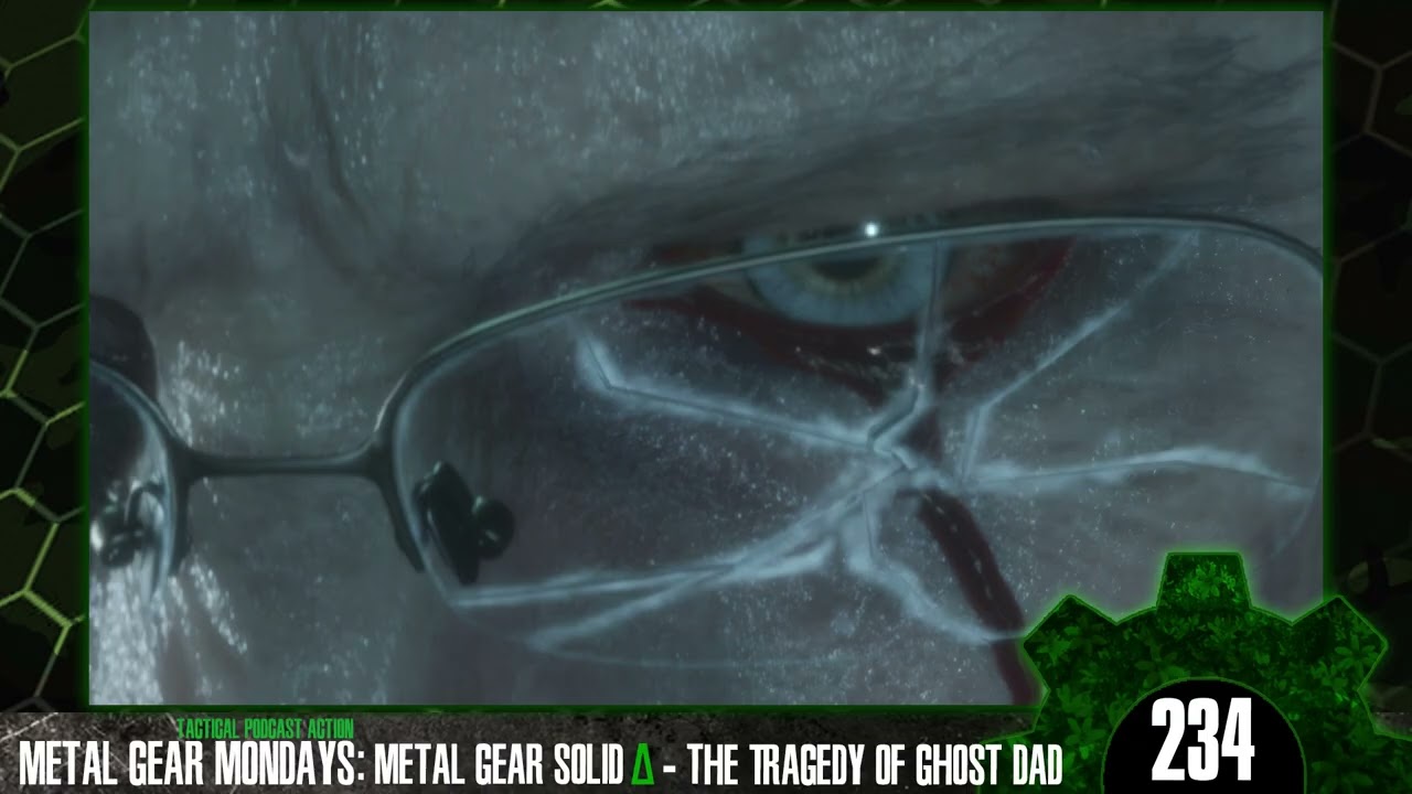 #234: Metal Gear Solid Delta - Pt. 4 - The Tragedy of Ghost Dad