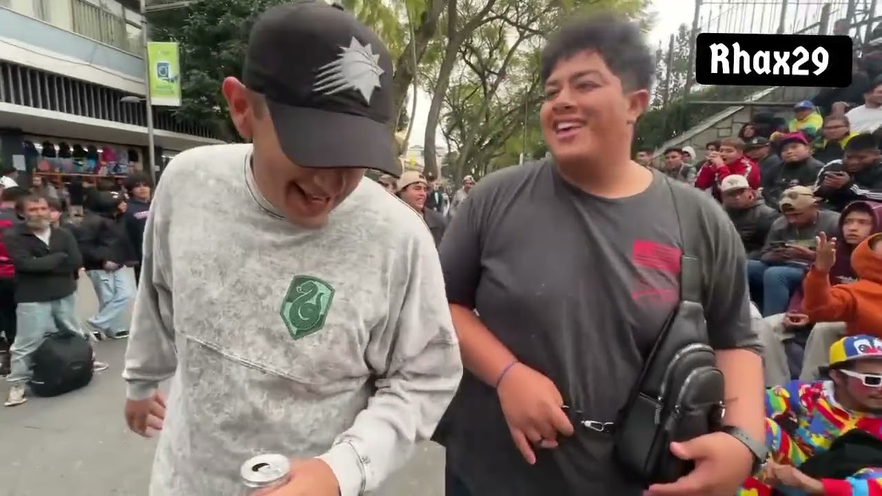 Batalla en la plaza 