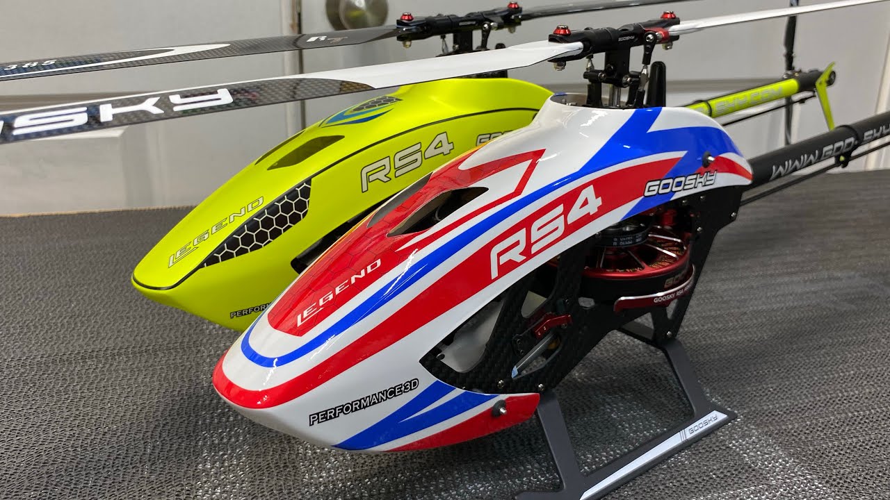 Goosky RS4 VS Goosky RS4 Venom Review