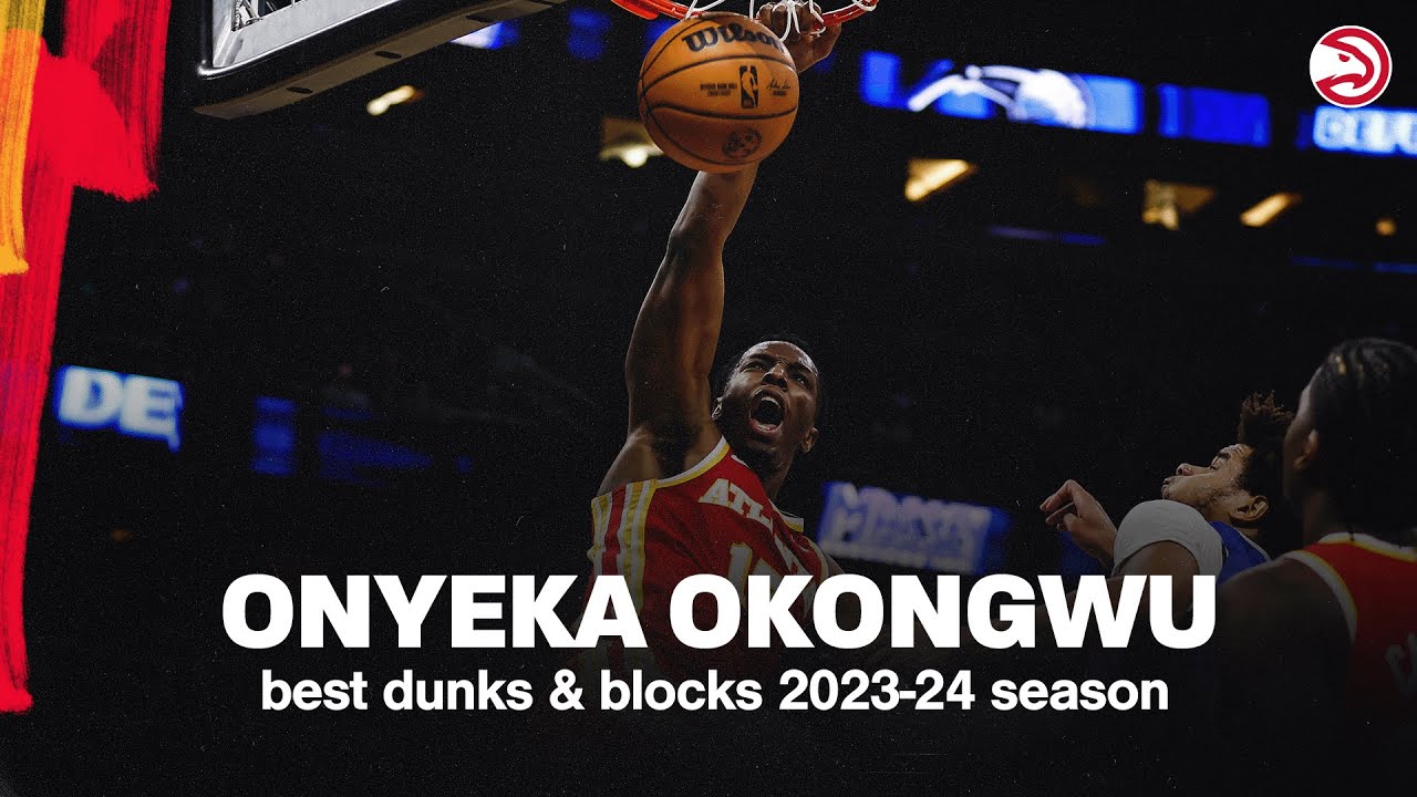RIMWRECKA 💪 Onyeka Okongwu's Best Dunks & Blocks of the Season
