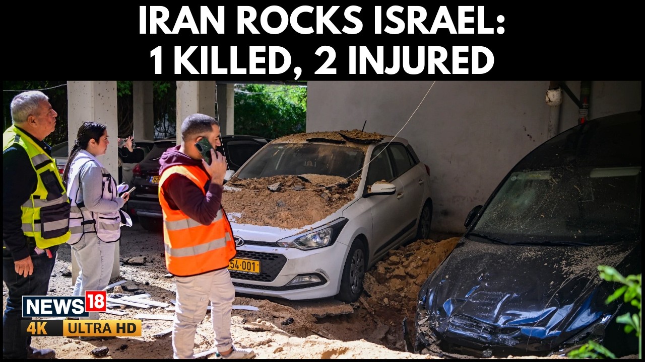 Iran Missile Strike Kills One In Israel, Cluster Warhead Hits Six Sites In Major Attack | 4K