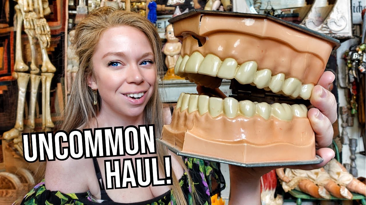 UNCOMMON OBJECTS Antique HAUL!
