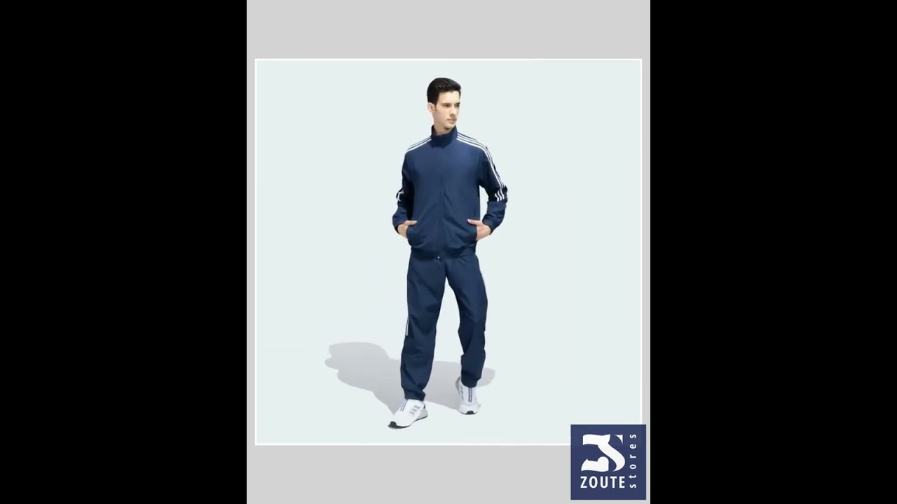 Men's Side Stripe 4 Way Lycra Track Suit