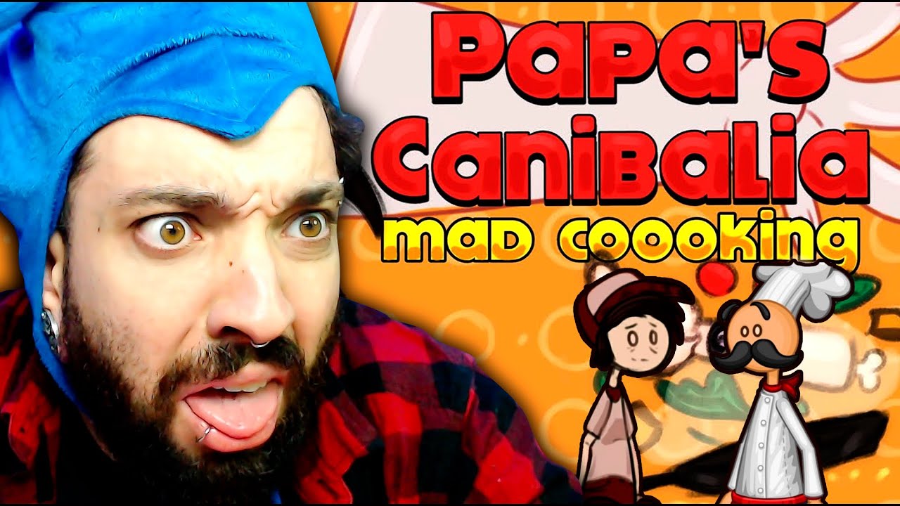 O JOGO FLASH MAIS ASQUEROSO JÁ FEITO PELA HUMANIDADE | Papa's Canibalia