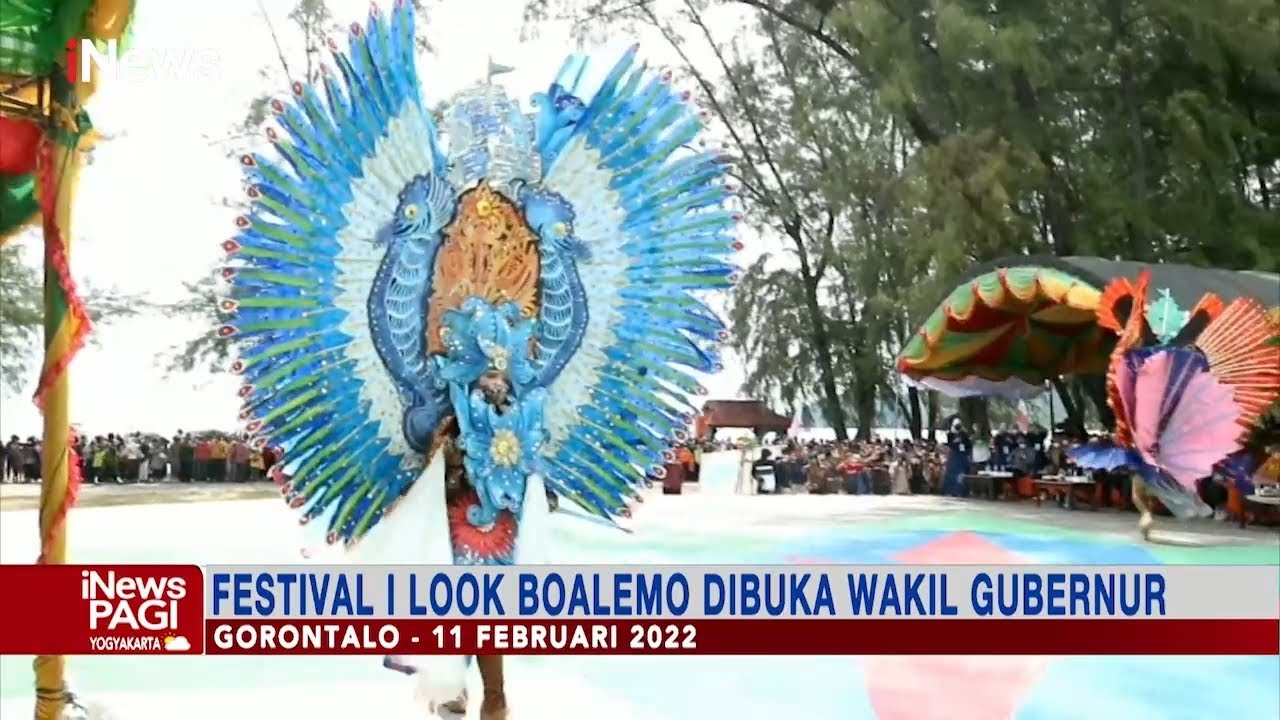 Festival I Look Boalemo di Gorontalo #iNewsPagi 14/02